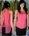 Blusa tela chifon